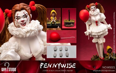 Pre-order WHY STUDIO WS021 1/6 Female Clown Collectible Action