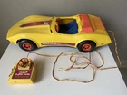 Vintage 1979 Mattel Barbie Remote Control Super 'Vette Corvette RC Car Working