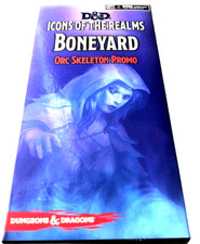 Icons of the Realms: Boneyard Orc Skeleton Promo Dungeons  Dragons Mini NIB