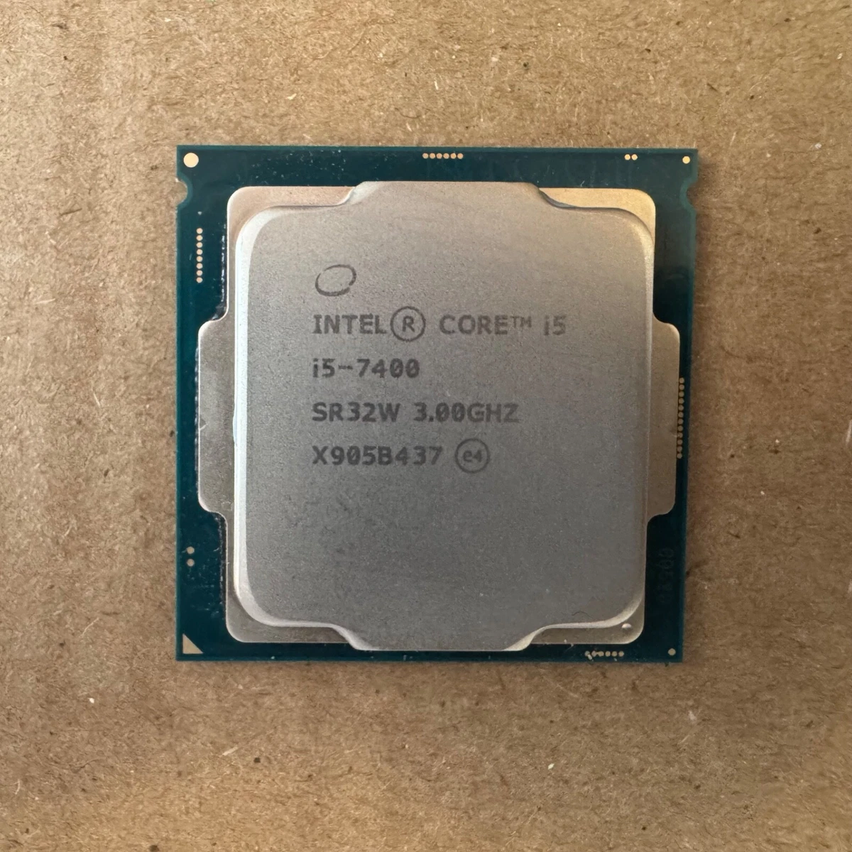 Core i5 7th Gen. Computer Processors (CPUs) Intel Core i5-7400
