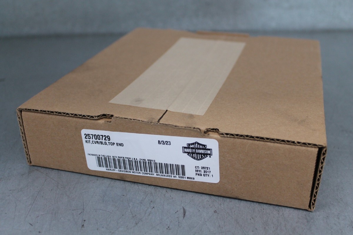 may Harley Davidson Milwaukee 8 Top Engine Gasket Kit M8