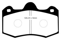 EBC B15 Bremsen Kit Vorne BeläGe Scheiben FüR Seat Ibiza