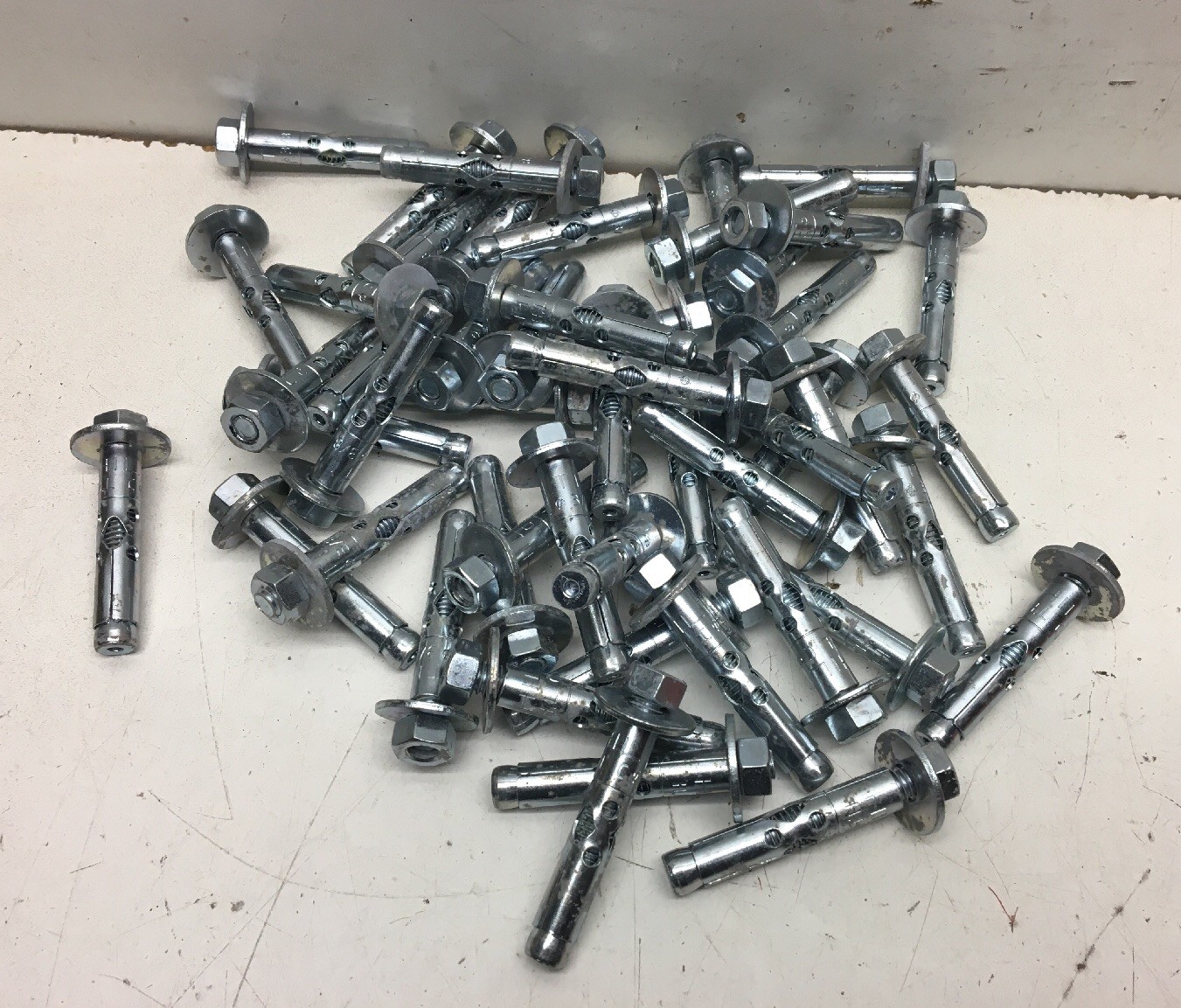 NEW 50 Piece Box Hilti 336246 Sleeve anchor HLCHX 3/8" x 17/8" anchor systems eBay