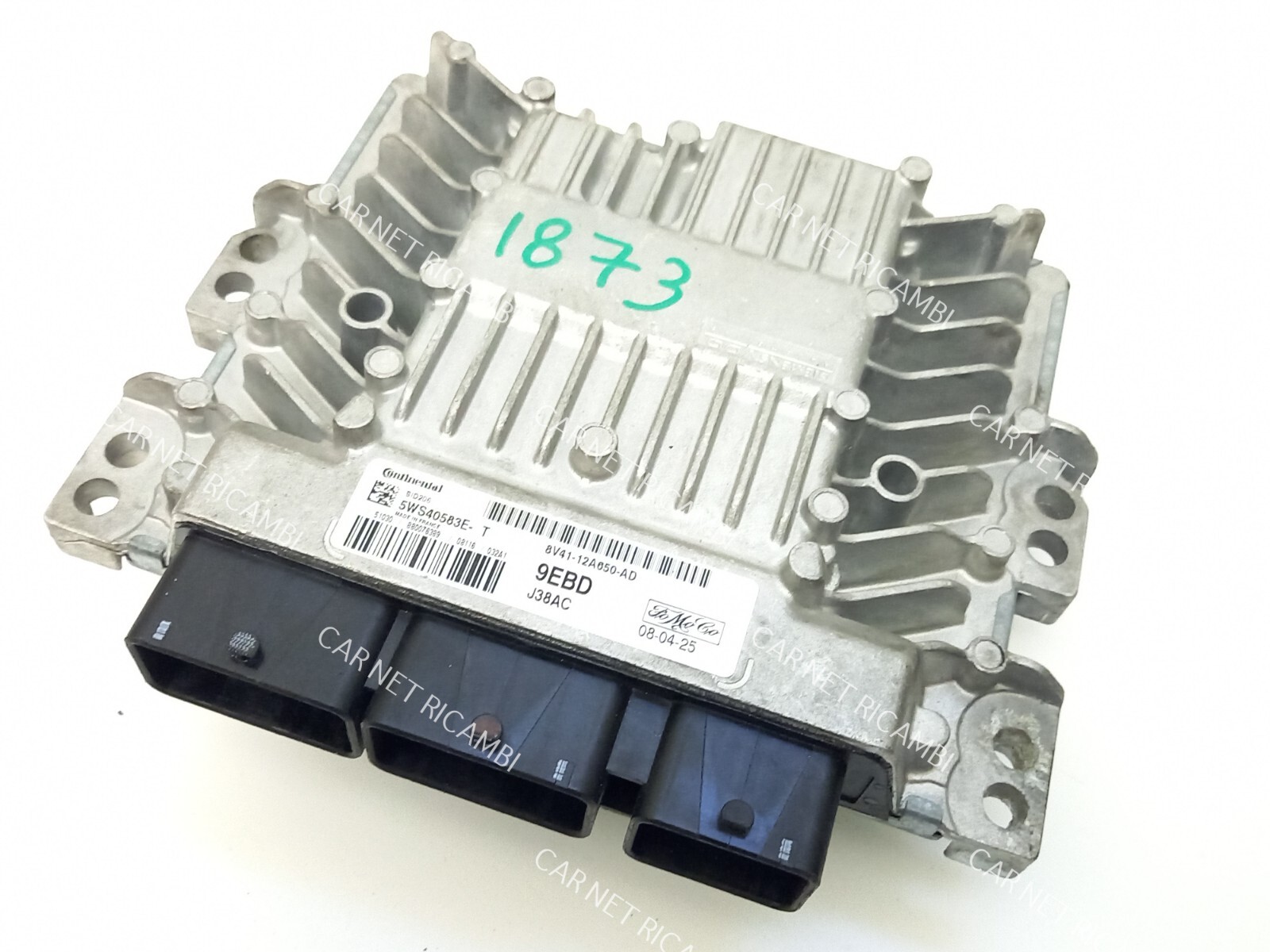 8V41-12A650-AD CONTINENTAL 5WS40583E-T SID206 CENTRALINA MOTORE