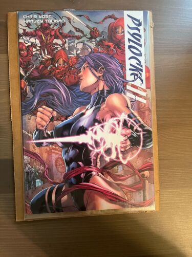 Psylocke 1B 2nd Printing VF  2010 See Pictures 🫡 & Description HTF 🔥 Rare !! - Picture 1 of 17
