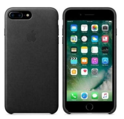 Genuine Apple iPhone Plus Leather Back Case Official UK