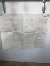 VTG Heathkit Amateur Hand-Held VHF Transceiver Model HW-4M Large Schematic