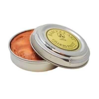 Baroque Art GILDERS PASTE Rub On Metallic Wax Paint  ~ Pick Your Color