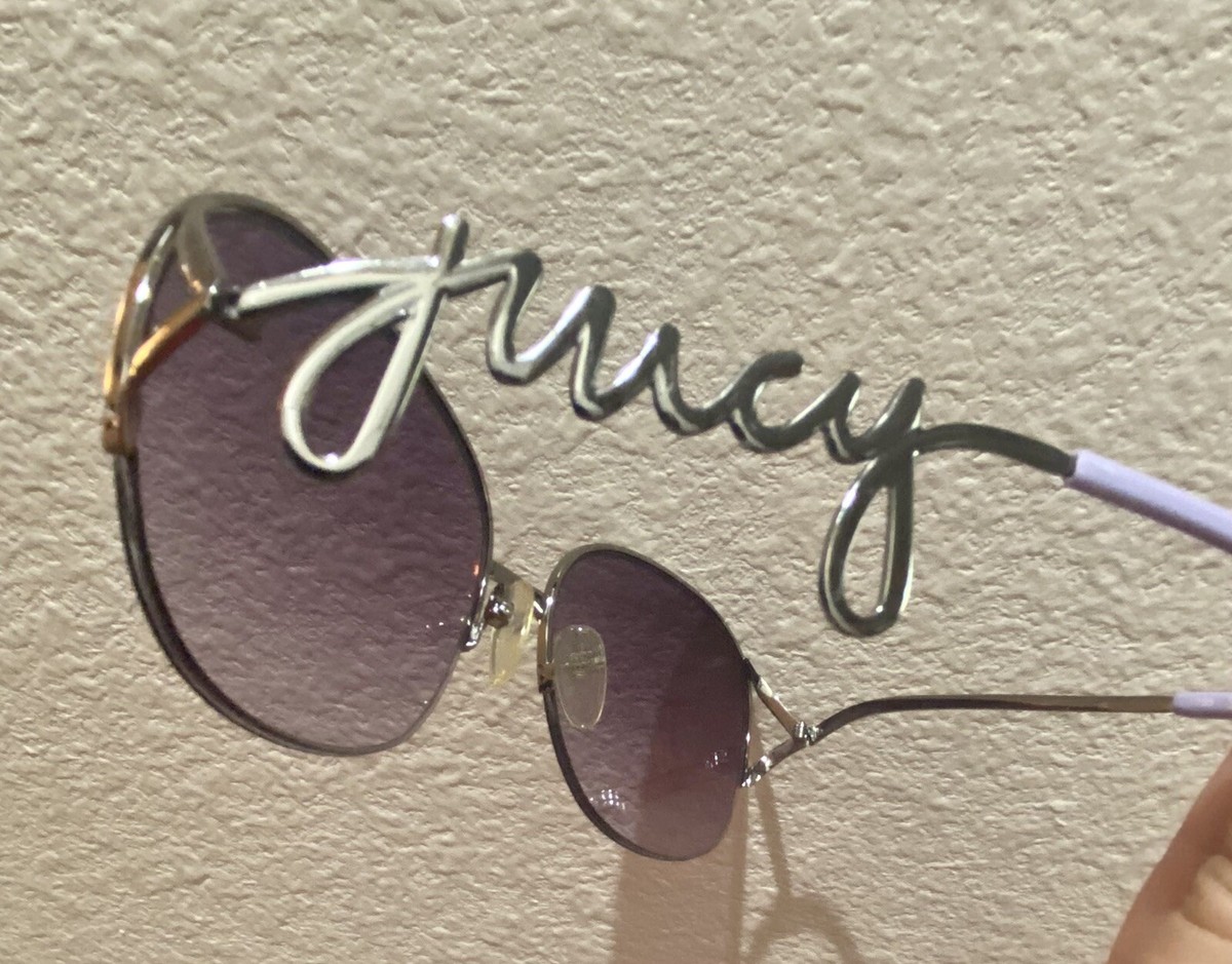 Juicy Couture Portrait/S 06LB AK Aviator Sunglasses 56-17  display picture 2