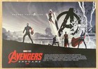 Cinema Poster: AVENGERS ENDGAME 2019 (Odeon Exclusive Mini) Chris Evans