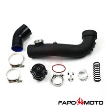 Fapo Intake Turbo Charge Pipe 50mm Bov Kit For Bmw N54 E60 E88 E82 135i 535i E61