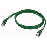 Omron Automation XS6W6LSZH8SS300CMG Cable Assembly Cat 6a 3m 27AWG RJ-45 to R...