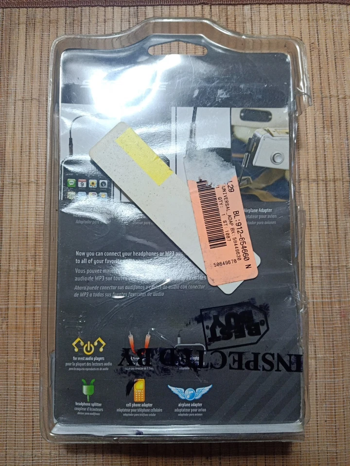 Scosche 3.5mm Audio Adapter 5 Piece Kit Mp3 Audio Universal Kit . - Image 3 of 3