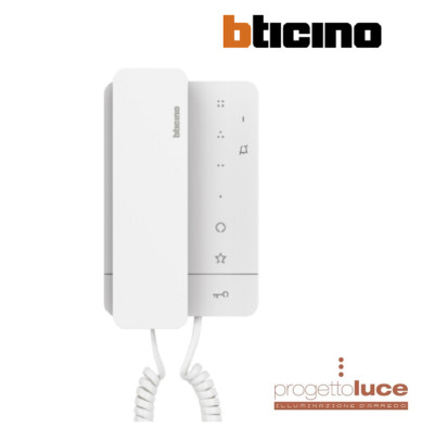 Citofono 2 Fili Con Cornetta Classe 100 Codice 344292 - Subito Disponibile Su - Foto 2