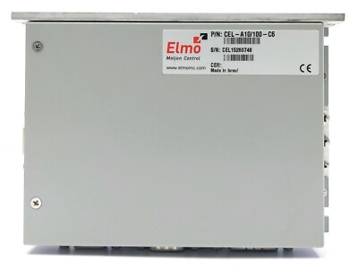 Elmo Motion Control Cel-a10/100-c6 Servo Drive
