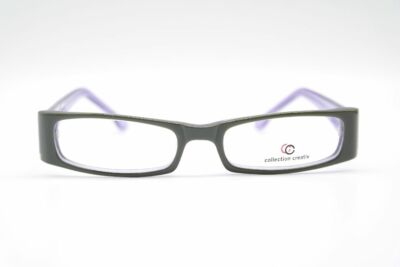 Collection Creativ 2075 50[]17 135 Lila oval Brille Brillengestell Neu