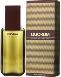 QUORUM by Antonio Puig 3.3 / 3.4 oz EDT Cologne for Men New In Box - Click1Get2 Offers