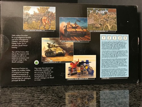 ✰SHIPS FREE/US✰ T-34/76 C & Soviet Red Army Infantry 1/72 Revell/MATCHBOX - Picture 4 of 10