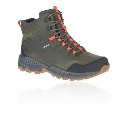 Merrell Mens Forestbound Mid Waterproof 