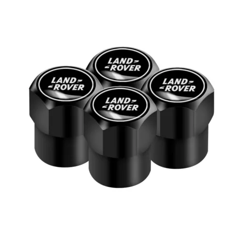 4PCS PACK Car Valve Caps Wheel Tyre Tire Stem Covers For Land Rover Range Rover - Picture 6 of 11