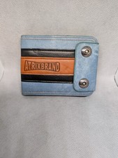 AtrixBrand Jeans Money Credit Jeans Leather Wallet