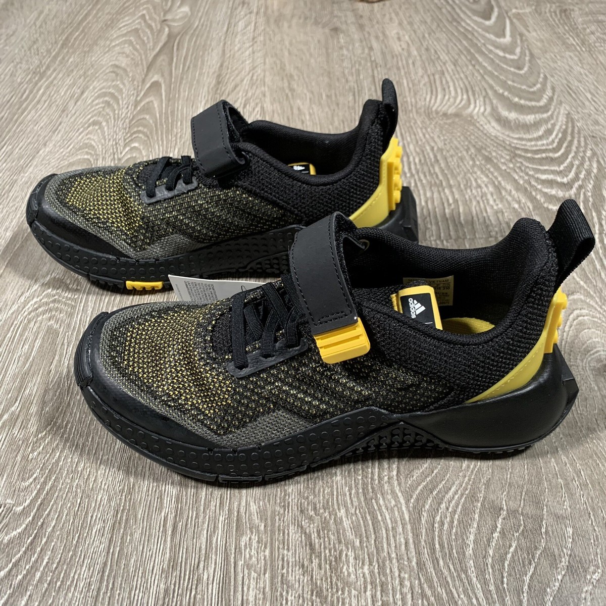 ADIDAS x LEGO Youth Pro Sport El Sneaker (gw8124) BLACK, 3 | eBay