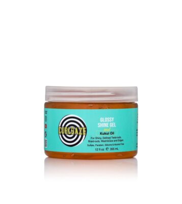 Curldaze Glossy Shine Gel 12 fl oz