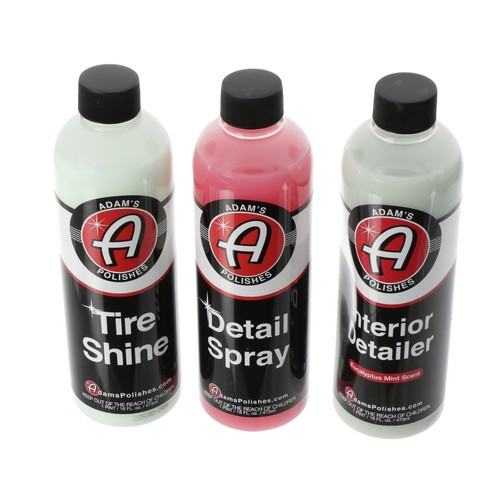 OEM NEW 20-25 Chevrolet Corvette Vehicle Car Care Kit Adam's Polishes 19419564 - Picture 7 of 7