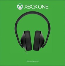 Image of Xbox One Stereo Gaming Headset Microsoft Boxed! Perfect Sound!