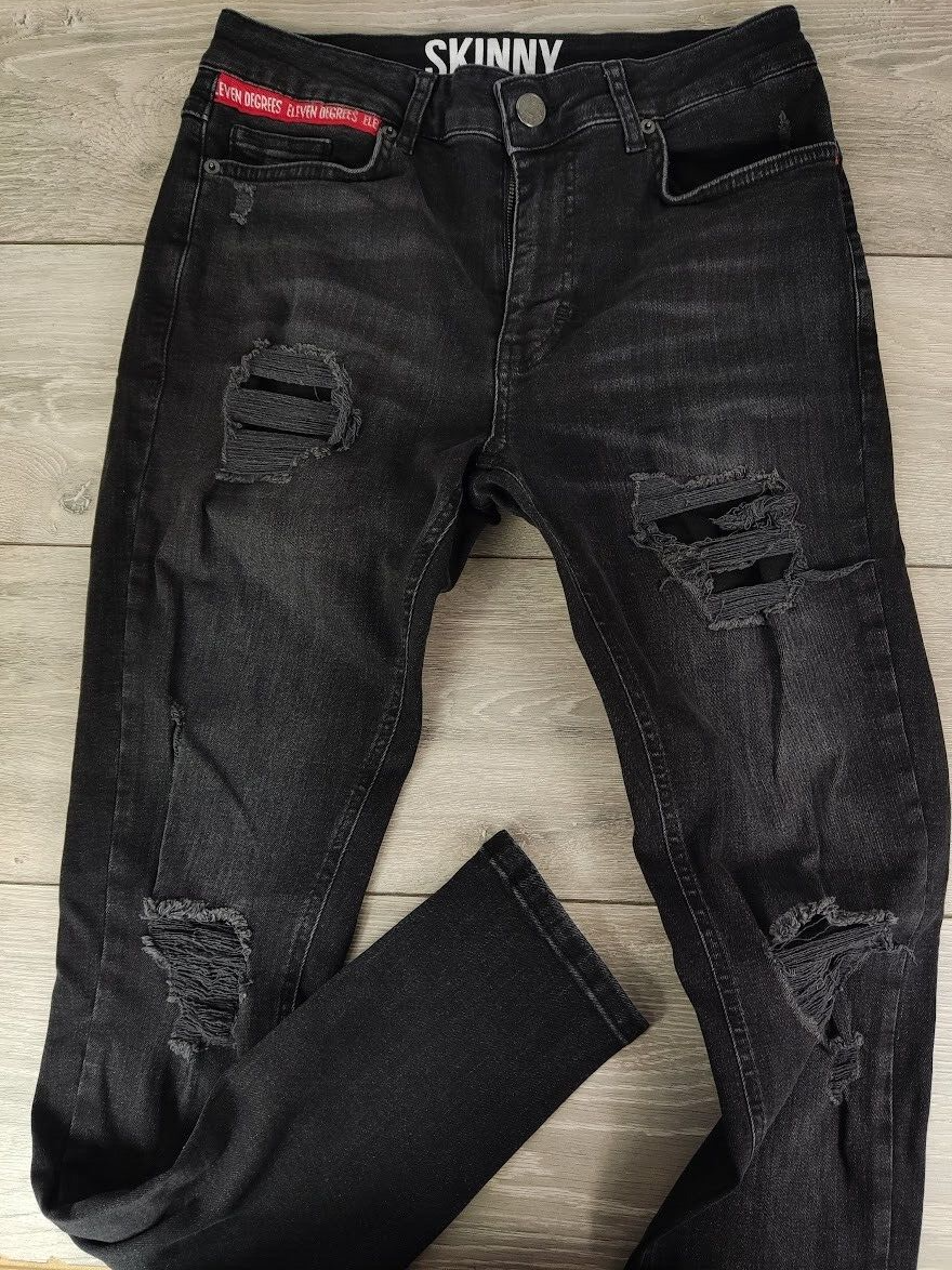 Bermuda Jeans Denim Completo Uomo Dsquared2 Mens 11 Degrees