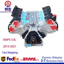 Long Cylinder Block Engine Assembly For Land Rover 306PS Jaguar XF AJ126 3.0L