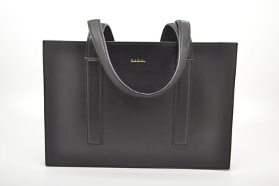 Paul Smith Womens Black Concertina Stripe Tote Bag Brand New | eBay