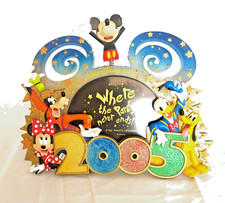 Walt Disney World Mickey Mouse And Friends 3D Picture Frame 4x6 In 2005