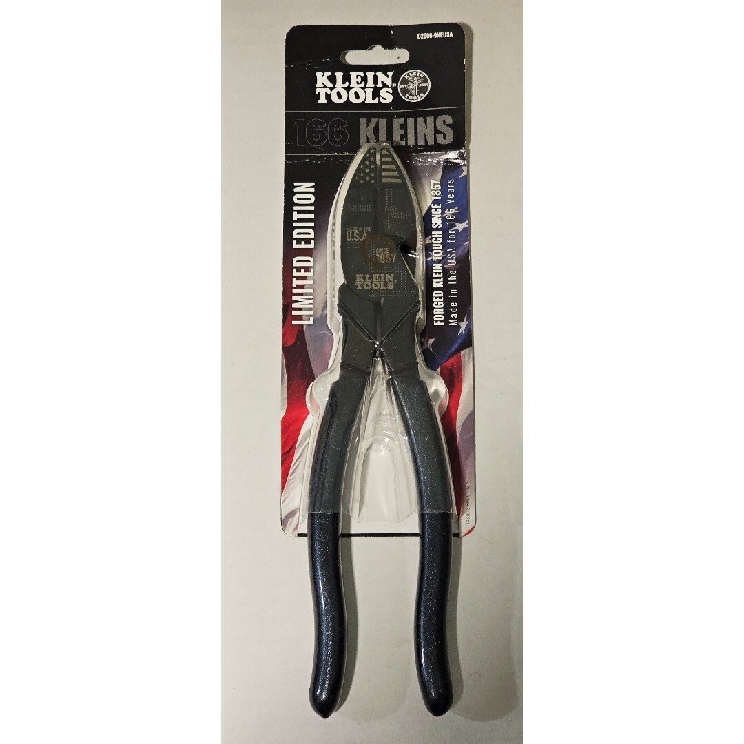 Klein Tools limited edition 166 Anniversary Linesman Pliers LOWES USA
