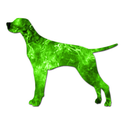 Pointer Dog - Vinyl Decal Sticker - Multiple Patterns & Sizes - ebn1993