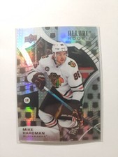 Mike Hardman 2021-22 Allure Rookies NHL Shield 2005 111