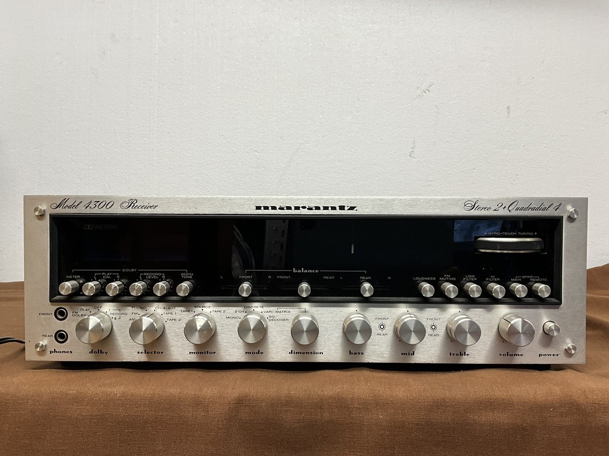 Vintage Marantz 4300 Receiver | eBay
