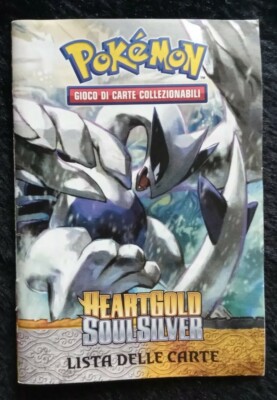 Pokémon HeartGold & SoulSilver Silber Set Spielanleitung Lösung und Kartenliste