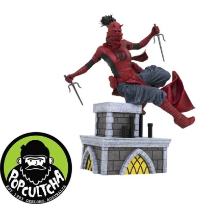 Daredevil - Elektra as Daredevil Marvel Gallery 10  PVC Statue ''New''