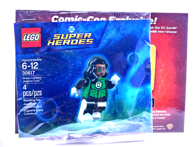 LEGO Green Lantern Jessica Cruz minifigure #30617 DC Comics NY