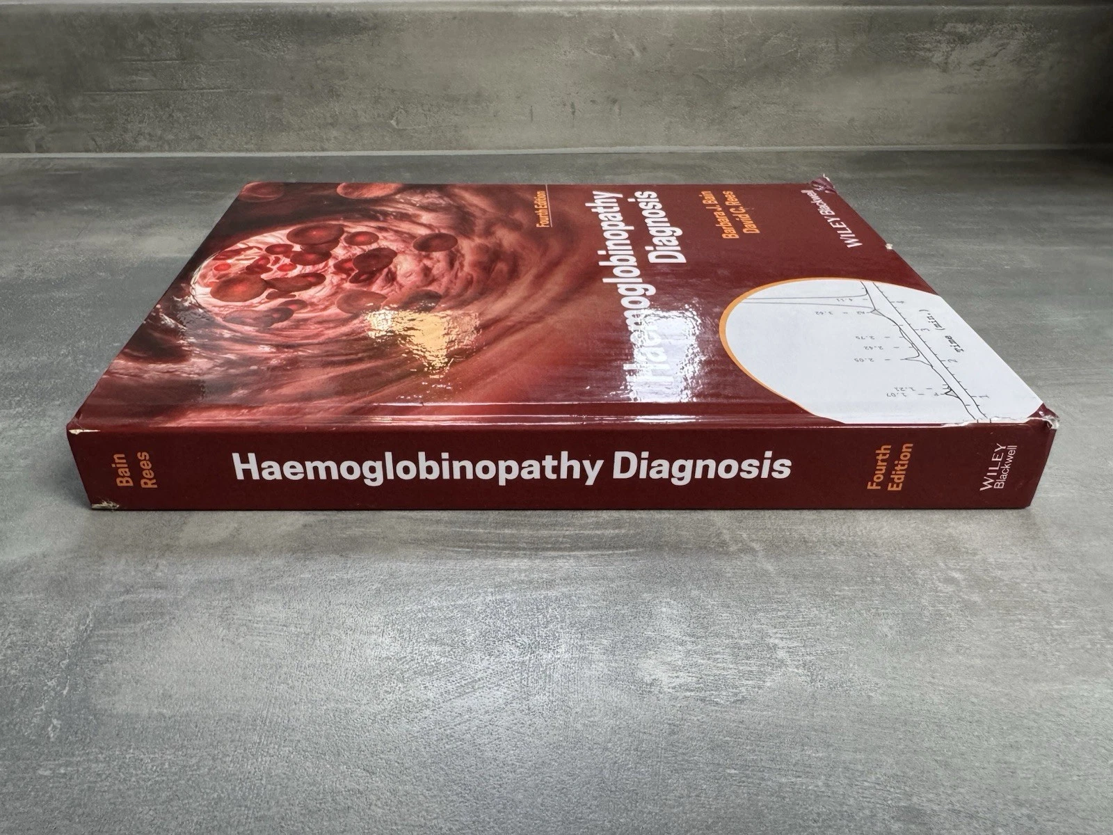 Haemoglobinopathy Diagnosis by Barbara J. Bain, David C. Rees 9781394265350 5