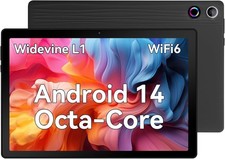 10Inch Tablet 10GB+64GB+1TB 8-Core Android 14 Tablet Dual Camera 8MP+5MP 5000mAh
