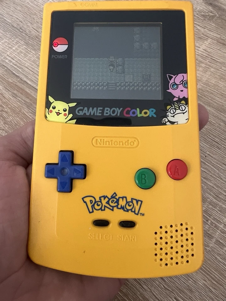 Pokémon Blue Version (Nintendo Game Boy, Authentic Cartridge Only) DMG-APEE-USA - Image 4 of 4