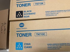 Konica Minolta TN321 Genuine Toner Cartridge Set - 4 Pack