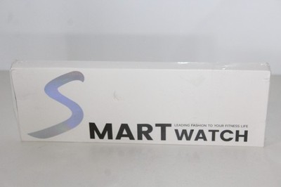 AK90 Smartwatch 4,8 cm Herren mit 1.91 Zoll Schwarz Neu Rechnung MwSt