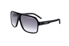Carrera Men's 62 mm Black Grey Crystal Black Sunglasses CARRERA27-XAX-62