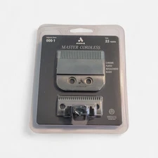 Andis Master Cordless Li Replacement Fade Blade, Carbon Steel Size 00000-000, 1