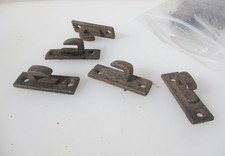 Antique Iron Door Latch Keep Lock Catch Holder Old Gate Barn Vintage Stay £5each