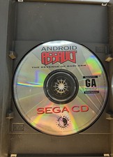 Android Assault: The Revenge of Bari-Arm Sega CD Disc And Case No Manual