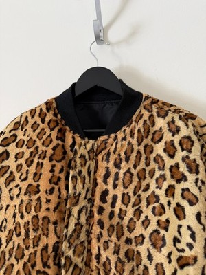 Supreme x GOODENOUGH Reversible MA-1 Bomber Jacket - Size Large
